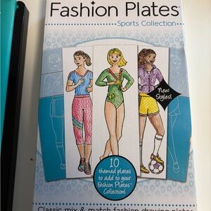 Fashion Plates Sports Collection